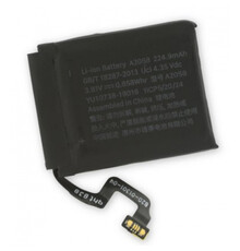 BATTERI Batteri 42 mm til Apple Watch Series 3 Cellular