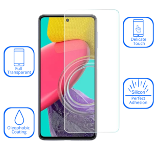 Glass Tempered Protector For IPhone X / XS  (11 pro only temepered)