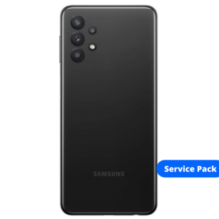 Back Cover Samsung A326B A32 5G Black Service Pack