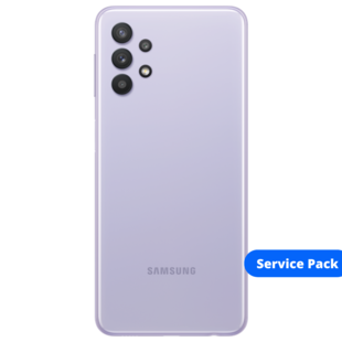 Back Cover Samsung A326B A32 5G Violet Service Pack