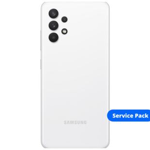 Back Cover Samsung A326B A32 5G White Service Pack