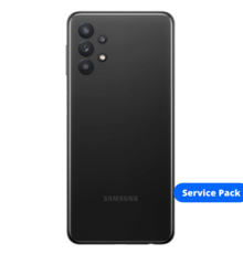 Back Cover Samsung A325F A32 4G Black Service Pack