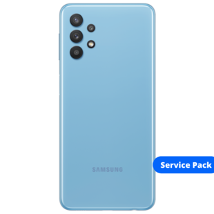 Back Cover Samsung A325F A32 4G Blue Service Pack