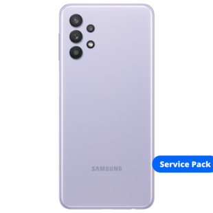 Back Cover Samsung A325F A32 4G Violet Service Pack