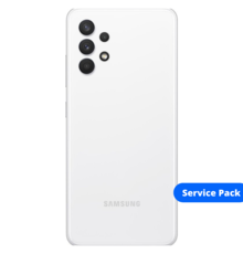 Back Cover Samsung A325F A32 4G White Service Pack