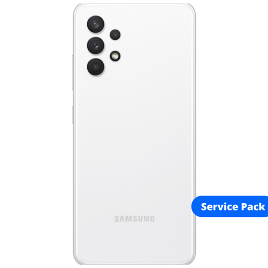 Back Cover Samsung A325F A32 4G White Service Pack