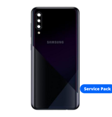 Back Cover Samsung A307F A30s Black Service Pack