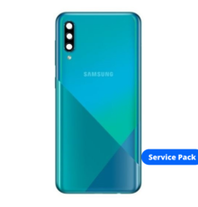 Back Cover Samsung A307F A30s Green Service Pack