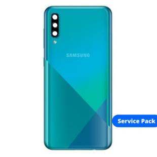 Back Cover Samsung A307F A30s Green Service Pack