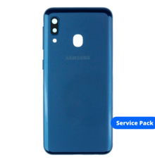 Back Cover Samsung A202F A20e Blue Service Pack