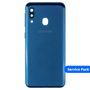 Back Cover Samsung A202F A20e Blue Service Pack