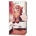 GREEN ON 3D Print Wallet Case Basket Cat OnePlus Nord CE2 Lite 5G
