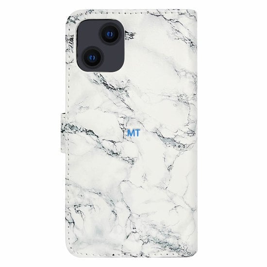 GREEN ON 3D Print Wallet Case Marmer OnePlus Ace, foto 6 van 6