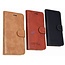 Lavann Natural Leather Book Case For IPhone 8