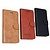 Lavann Natural Leather Book Case For IPhone 6 / 6S