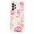 GREEN ON TPU Print Purple Flower For IPhone 15