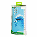 GREEN ON TPU Print Dolphin For IPhone 15 Pro Max