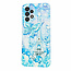 GREEN ON TPU Print Blue Butterfly For IPhone 15