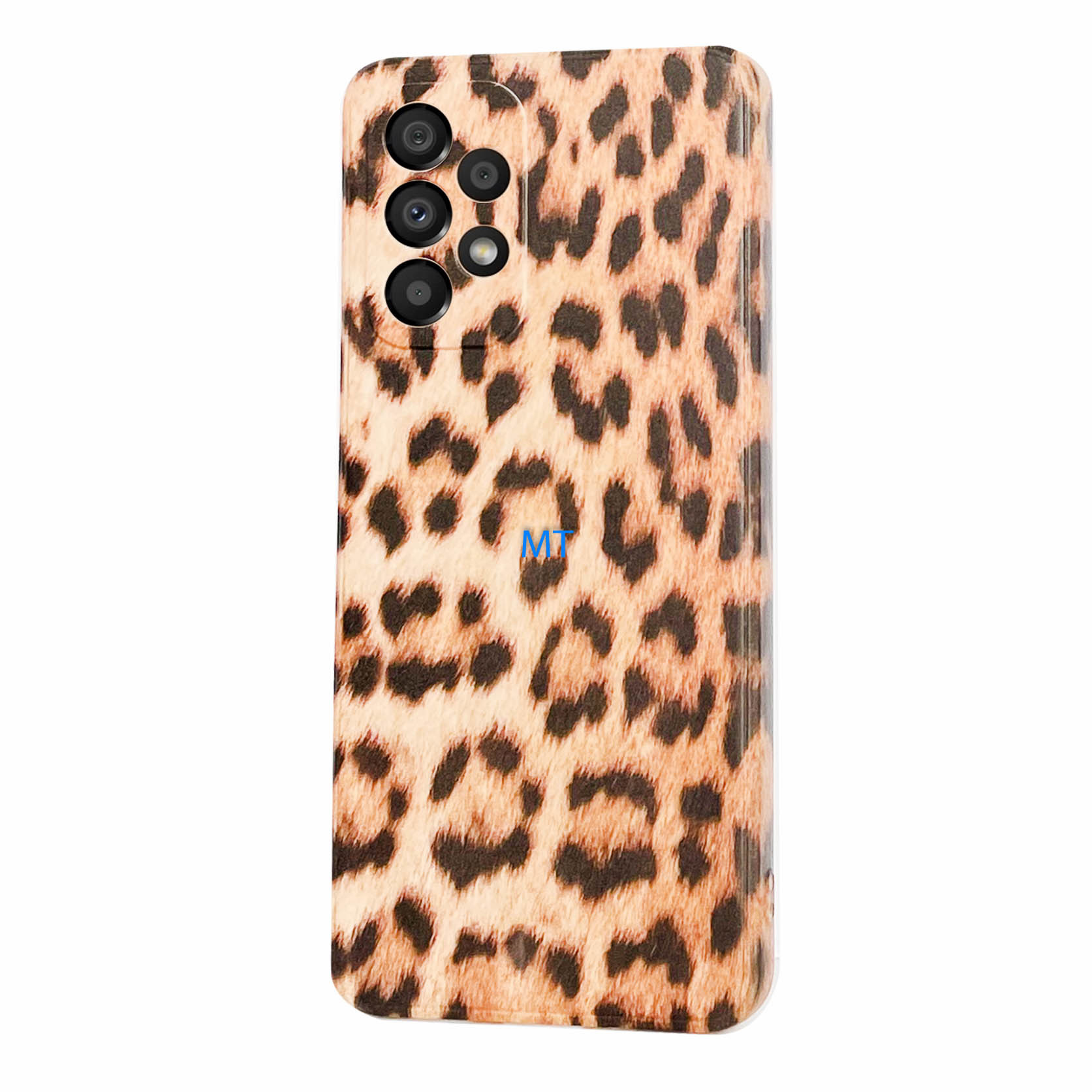 GREEN ON TPU Print Chitaah For IPhone 15 Pro Max