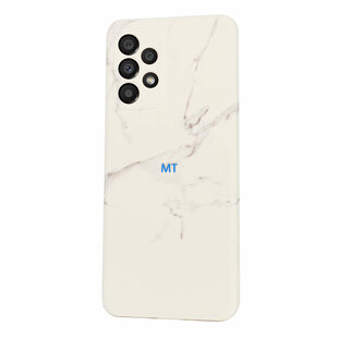 GREEN ON TPU Print Gray Line Marble For IPhone 15