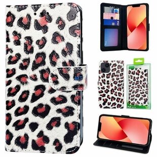 GREEN ON 3D Print Wallet Case Cheetah OnePlus Nord