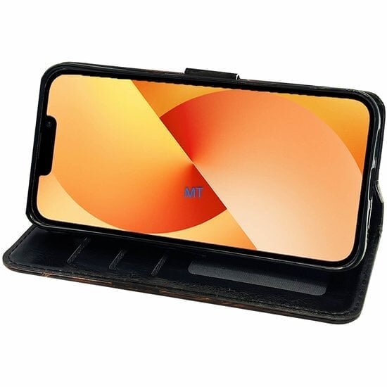 Estojo Carteira com Impressão 3D VERDE Flor Branca OnePlus Nord N20 5G - Cópia