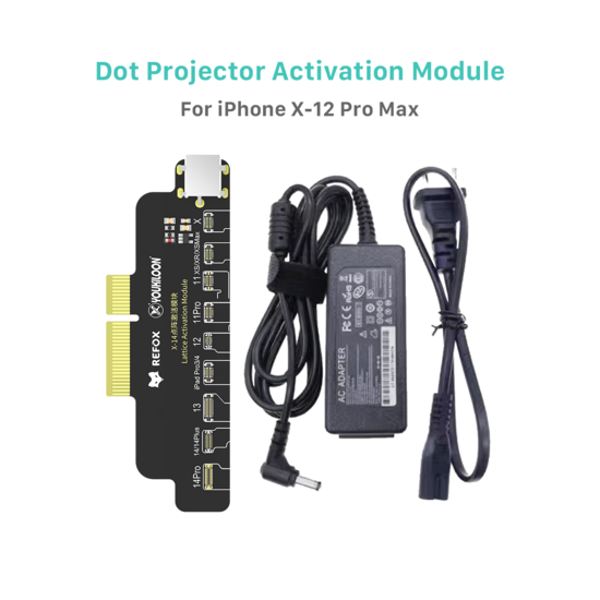 Device REFOX RP30 Multi-Function Restore Programmer + Lattice Detection Module + power supply + Face ID Dot Matrix Flex Cable Set