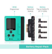 Device REFOX RP30 Multi-function Restore Programer+Battery Detection Module+Tag-on Battery Repair Flex Cable Set