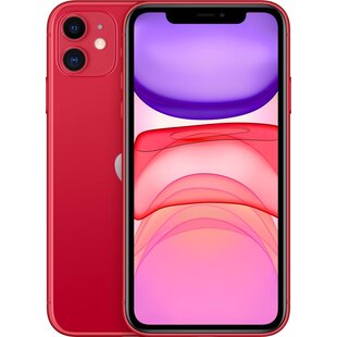 Used IPhone 11 64 GB Red