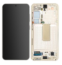 LCD Samsung Galaxy S23 S911B GH82-30480B With Frame Creme Service Pack