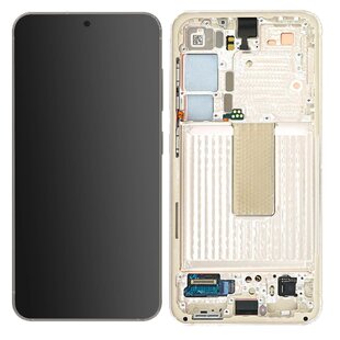 LCD Samsung Galaxy S23 S911B GH82-30480B With Frame Creme Service Pack