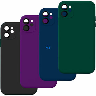 GREEN ON TPU Lens Shield Case For IPhone 13 Pro Max