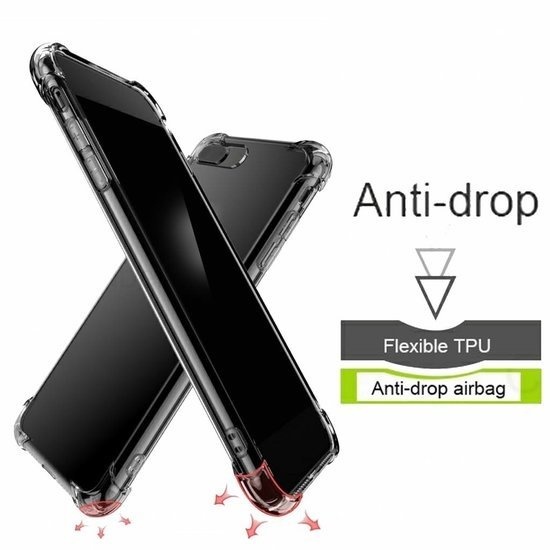 Capa de TPU Imak Drop-Proof para Xiaomi 12S Ultra - Transparente