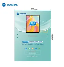 SUNSHINE SS-057HP+ 12.9 inch HD Hydrogel Film forTablet 20 Pack