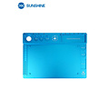 SUNSHINE SS-004N Aluminum Microscope Alloy Repair Pad