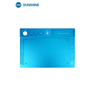 SUNSHINE SS-004N Aluminum Microscope Alloy Repair Pad