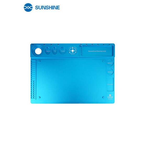SUNSHINE SS-004N Aluminum Microscope Alloy Repair Pad