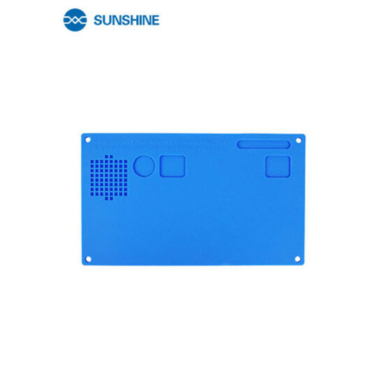SUNSHINE SS-004N Aluminum Microscope Alloy Repair Pad