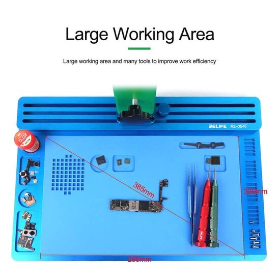 RELIFE RL-004T Aluminum alloy movable orbital microscope base