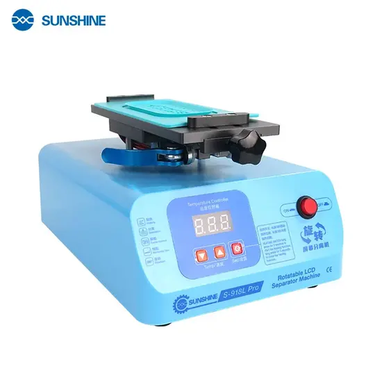 SUNSHINE S-918L Pro Rotary Screen Separator