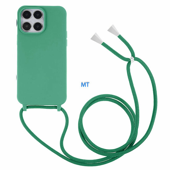 GREEN ON Cord Case Colours For Galaxy A23