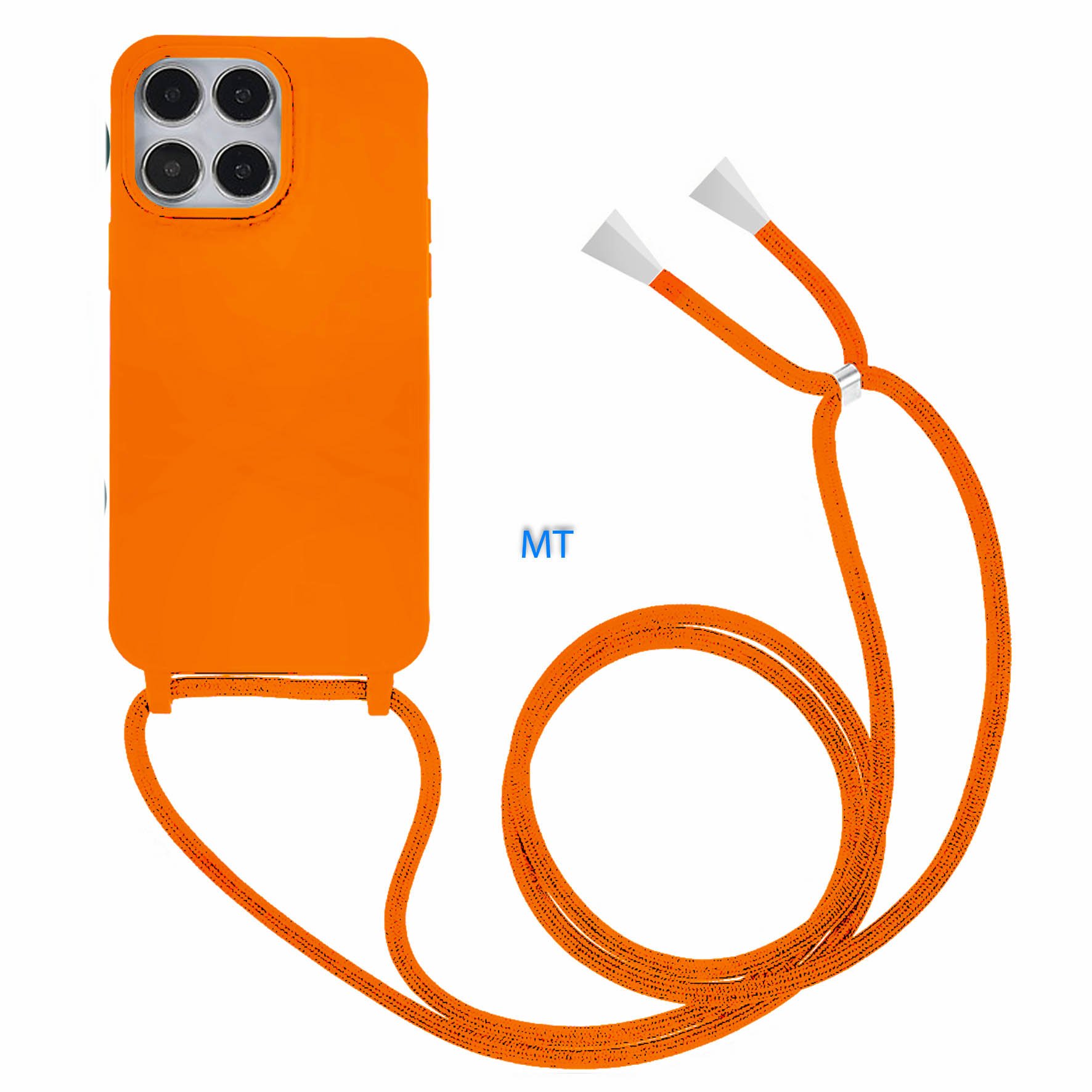GREEN ON Cord Case Colours For IPhone 15 Pro Max, foto 5 van 6