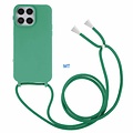 GREEN ON Cord Case Colours For IPhone 15 Pro Max
