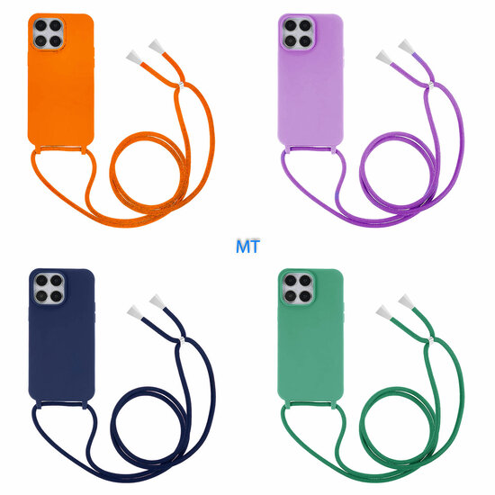 GREEN ON Cord Case Colours For Galaxy S23