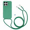 GREEN ON Cord Case Colours For Galaxy S23 Plus