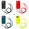 GREEN ON Cord Case Colours For Galaxy S23 Ultra