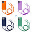 GREEN ON Cord Case Colours For Galaxy S23 Ultra