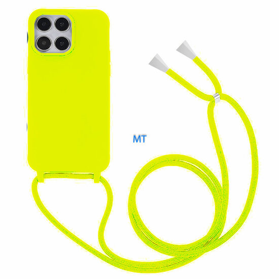 GREEN ON Cord Case Colours For Galaxy A04E