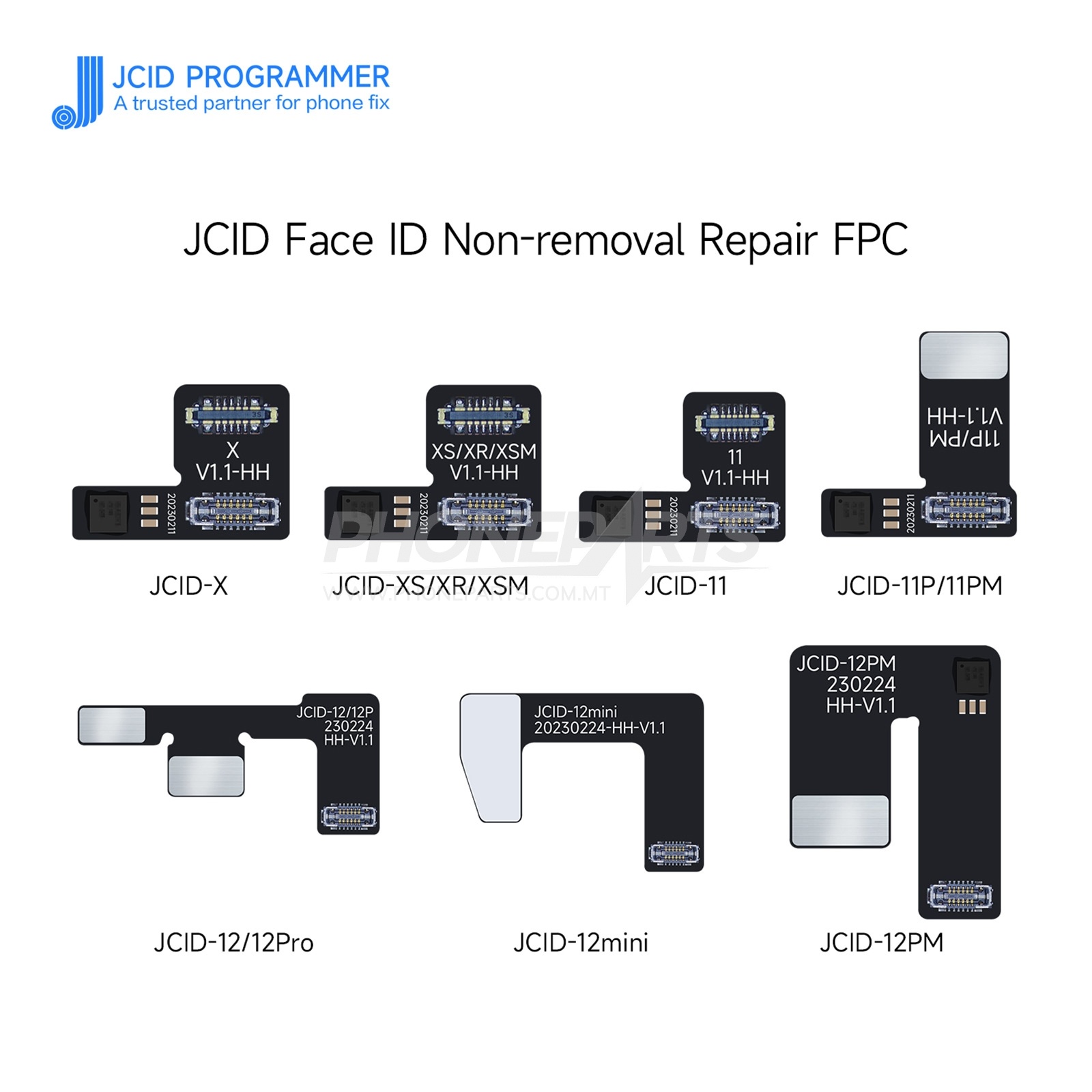 JC Non-removal Face ID-11 Pro / 11 Pro Max Flex Cable
