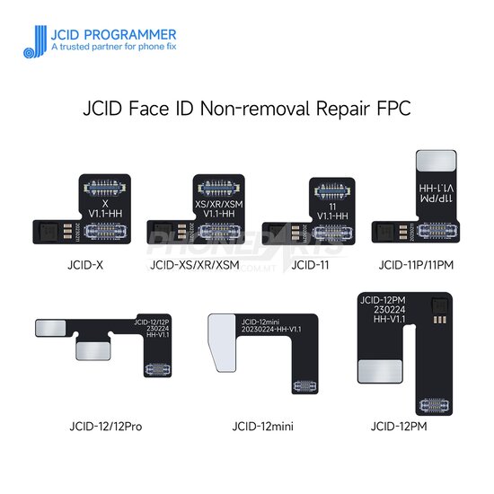 JC Non-removal Face ID-12 Pro Max Flex Cable
